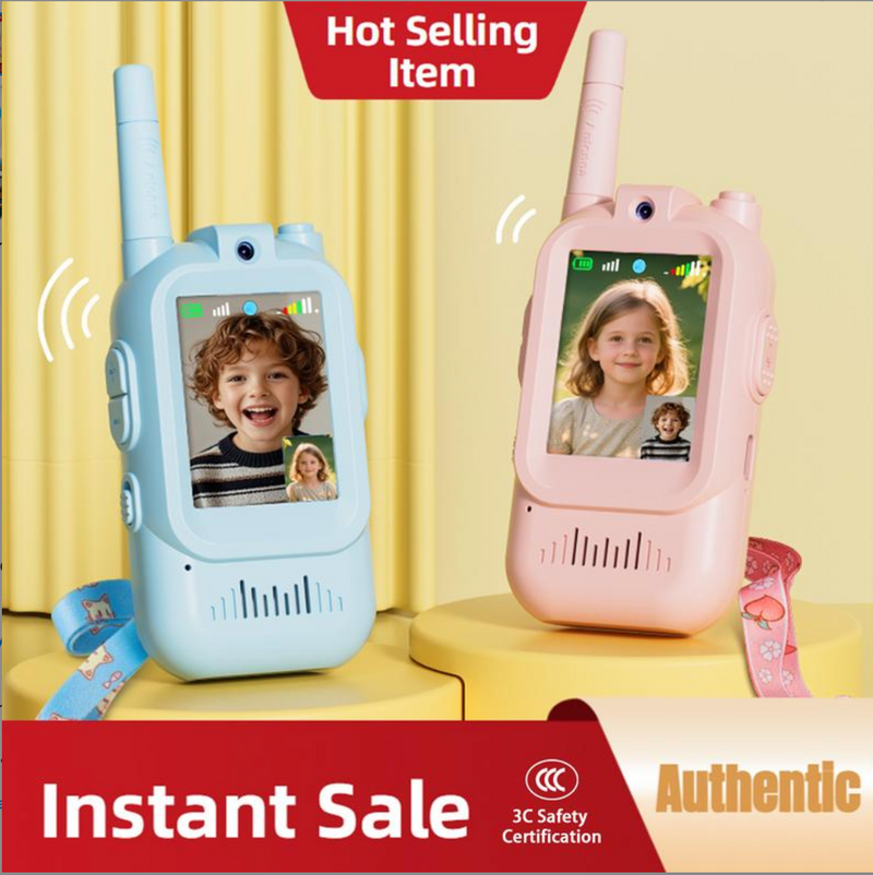 Luni Video Walkie Talkies
