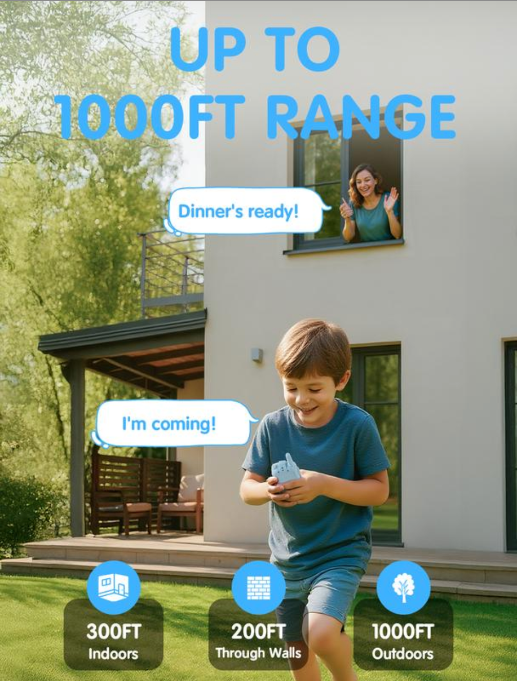 Luni | Video Walkie Talkie Set