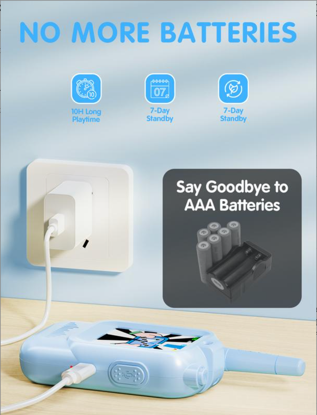 Luni | Video Walkie Talkie Set