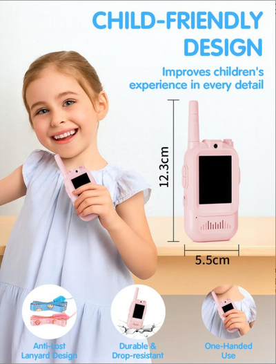 Luni | Video Walkie Talkie Set