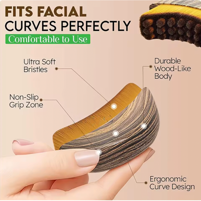 Lymphatic Drainage Face Brush