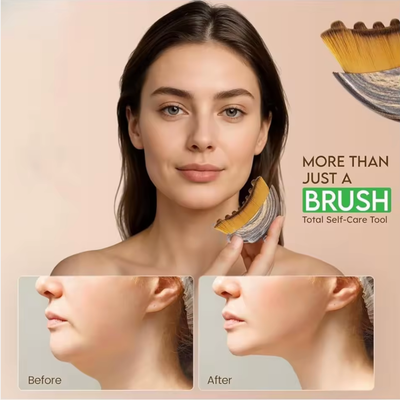 Lymphatic Drainage Face Brush